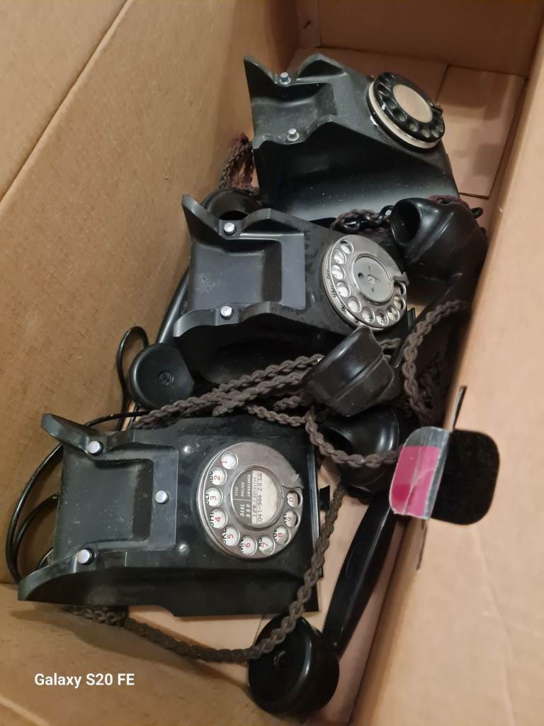 Bakelite phones