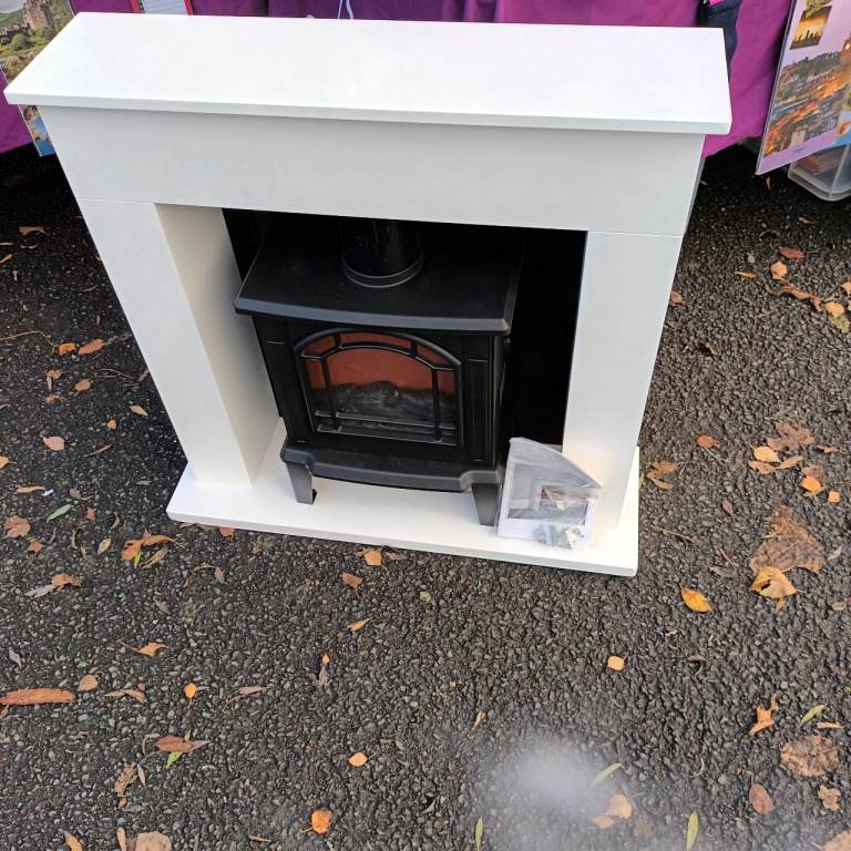 image for Electric fire and surround