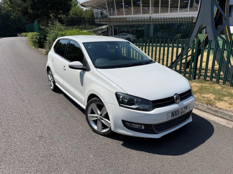 2011 11 VOLKSWAGEN POLO 1.2 TSI SEL HATCHBACK 3DR PETROL MANUAL EURO 5 (105 PS)*