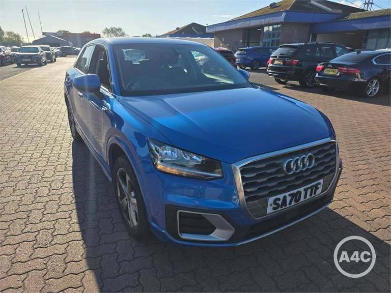 2020 Audi Q2 1.0 TFSI 30 Sport SUV Petrol Manual