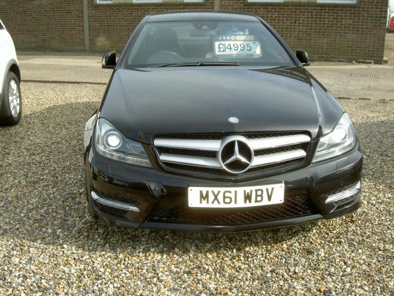 2011 Mercedes-Benz C Class C180 BlueEFFICIENCY AMG Sport Edition 125 2dr Auto COUPE Petrol Automatic