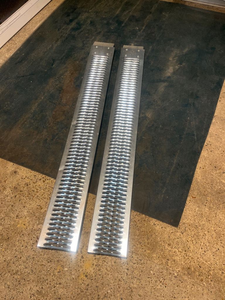 Trailer Ramps 1.8 meters 