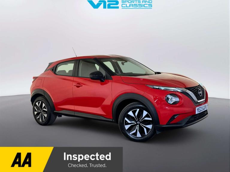 2023 Nissan Juke 1.0 DiG-T 114 Acenta 5dr HATCHBACK PETROL Manual
