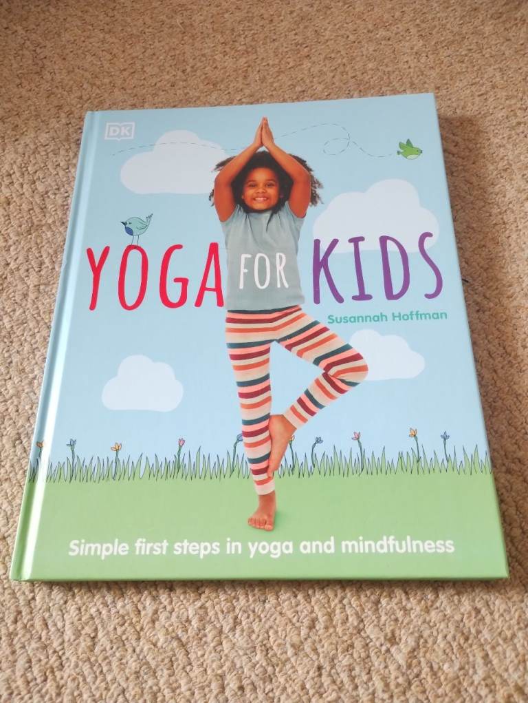 Yoga for kids book