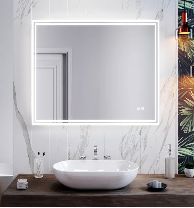 Bathroom mirror