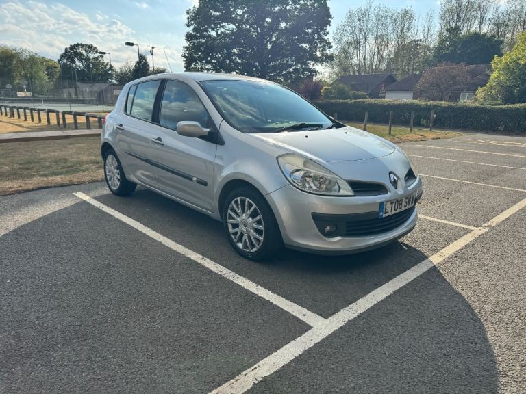 Renault, CLIO, Hatchback, 2008, Manual, 1149 (cc), 5 doors