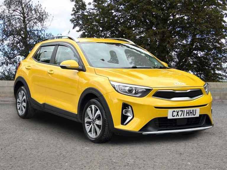 2022 Kia Stonic 1.0T GDi 99 2 5dr HATCHBACK PETROL Manual