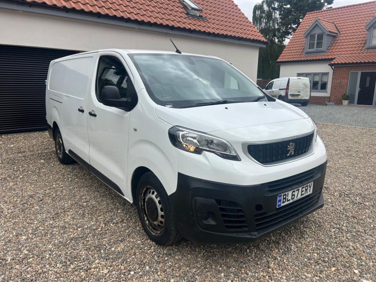 2018 Peugeot Expert 1400 2.0 BlueHDi 120 Professional Van PANEL VAN Diesel Manual