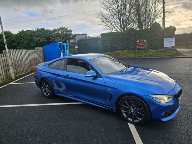 2016 Bmw 420d Msport Xdrive May P/x