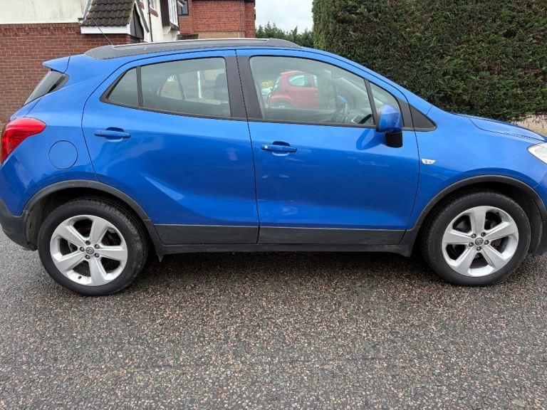 image for Vauxhall, MOKKA, Hatchback, 2013, Manual, 1598 (cc), 5 doors