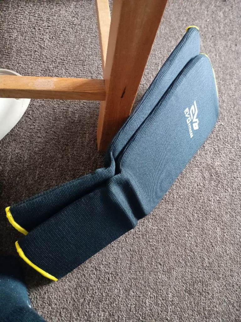 New shin pads karate boxing 