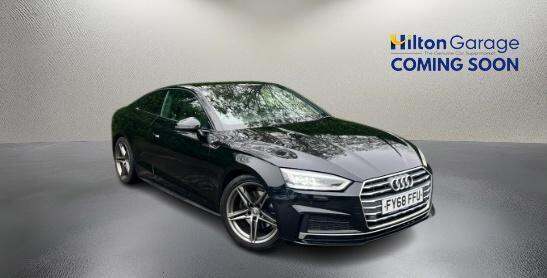 2018 Audi A5 1.4 TFSI S line Coupe 2dr Petrol S Tronic Euro 6 (s/s) (150 ps) HEATED SEAT COUPE Pe...