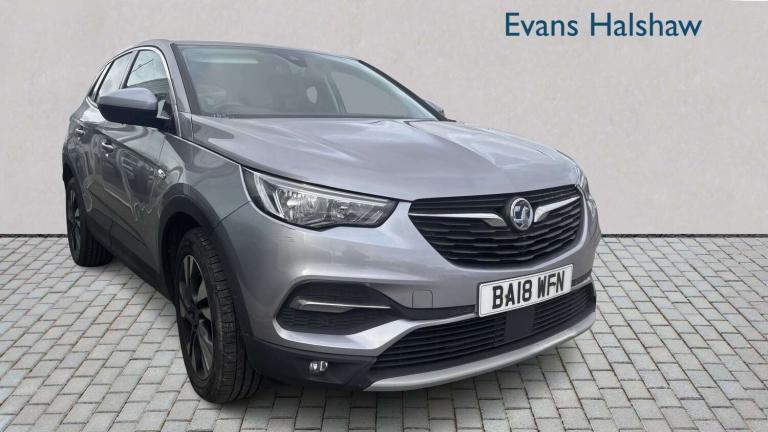 2018 Vauxhall Grandland X 1.5 Turbo D Sport Nav 5dr HATCHBACK DIESEL Manual