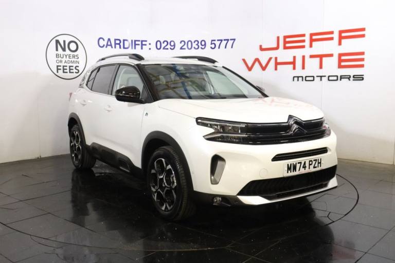 2024 Citroen C5 Aircross 1.6 Plug-in Hybrid Max 5dr e-EAT8 HATCHBACK PETROL/ELECTRIC Automatic