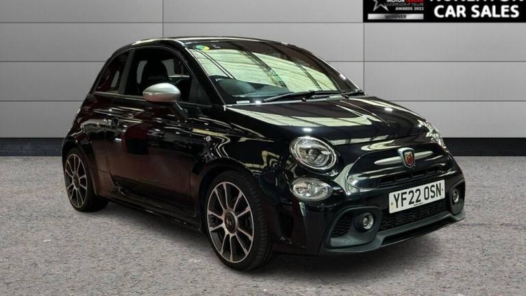 2022 Abarth 595 1.4 T-Jet 165 Turismo 3dr HATCHBACK PETROL Manual