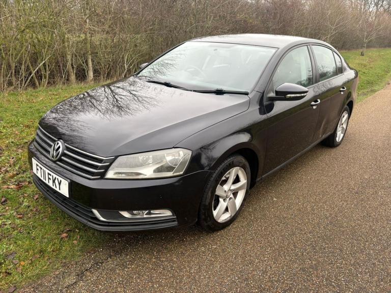 2011 Volkswagen Passat 2.0 TDI Bluemotion Tech S 4dr SALOON Diesel Manual
