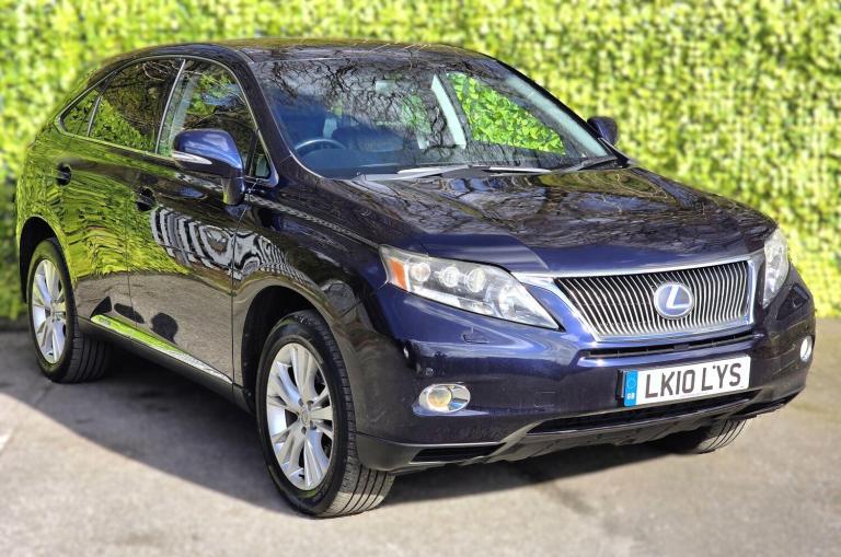 2010 Lexus RX 3.5 450h V6 SE-L CVT 4WD Euro 4 (s/s) 5dr ESTATE Petrol/Electric Hybrid Automatic