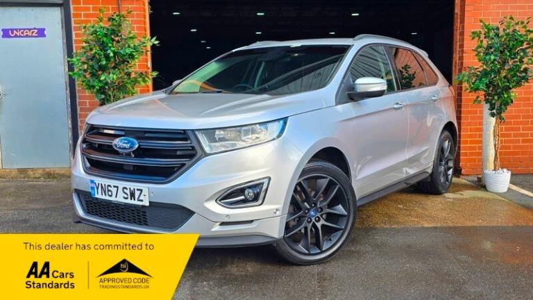 2017 Ford Edge 2.0 TDCi Sport SUV 5dr Diesel Powershift AWD Euro 6 (s/s) (210 ps) ESTATE Diesel A...