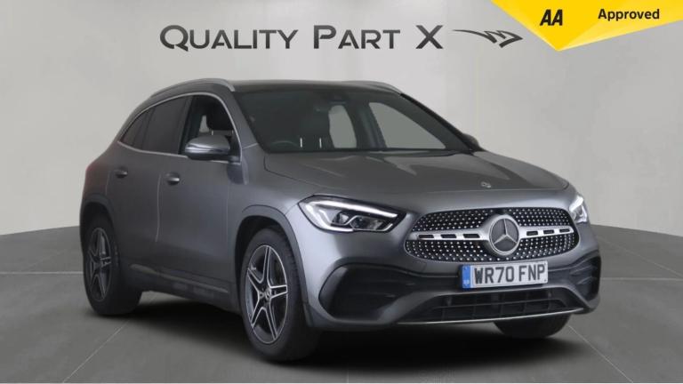 2020 Mercedes-Benz GLA 1.3 GLA200 AMG Line 7G-DCT Euro 6 (s/s) 5dr HATCHBACK Petrol Automatic