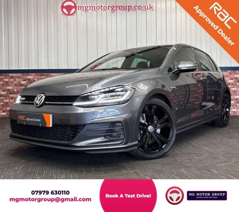 2018 Volkswagen Golf 2.0 TDI GTD Hatchback 5dr Diesel DSG Euro 6 (s/s) (184 ps) Hatchback Diesel ...