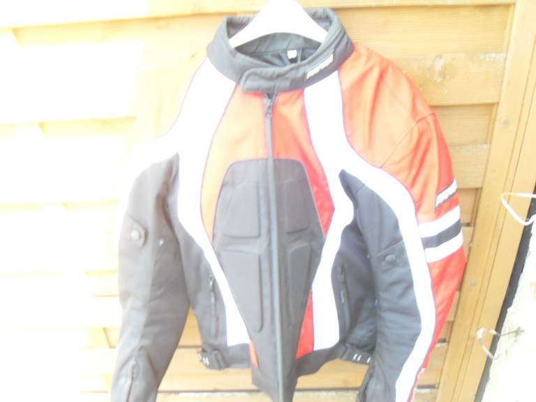 As New Condition - Size L - Rayven Stinger Motorcycle Waterproof Jacket - £38