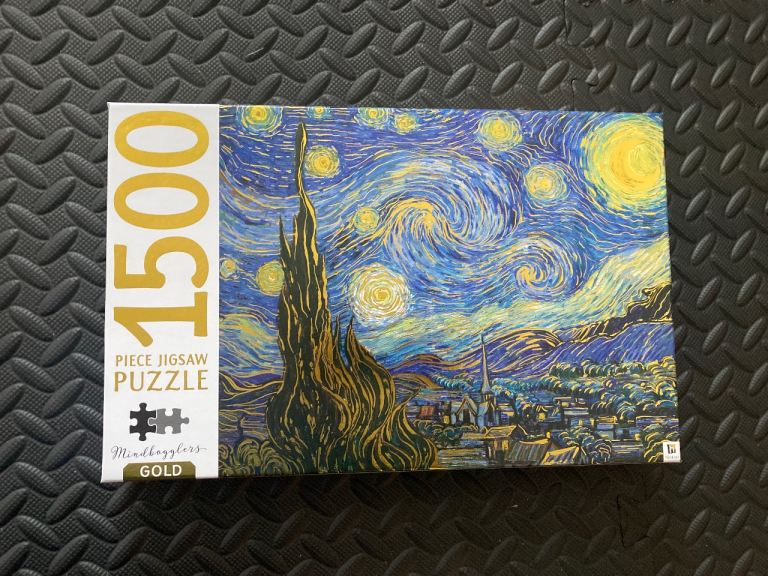 Starry Night by Van Gogh Jigsaw Puzzle 1500 pieces NEW SEALED
