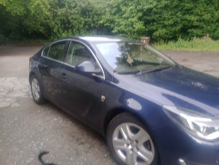 Vauxhall insignia 2014 diesel 160bhp
