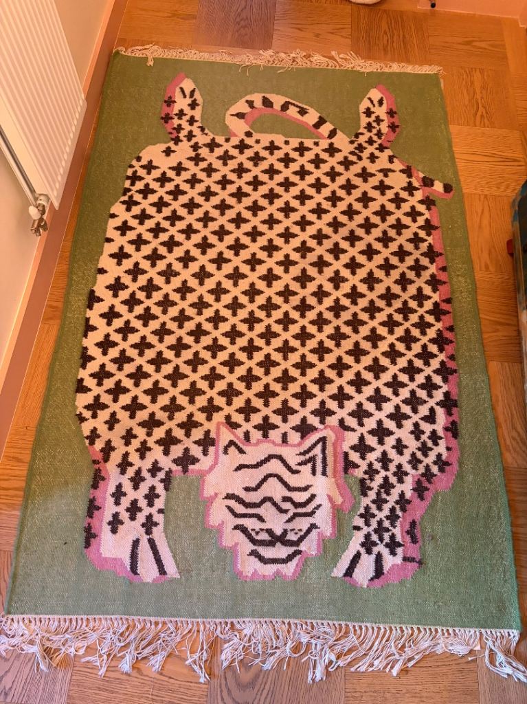 Oliver Bonas Luca Leopard Rug