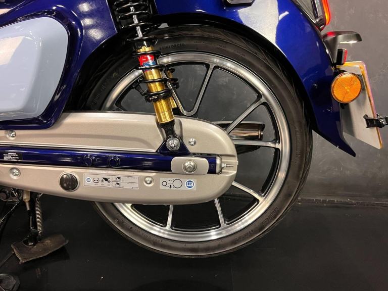 2020 Honda Super Cub C125 125 Euro 4