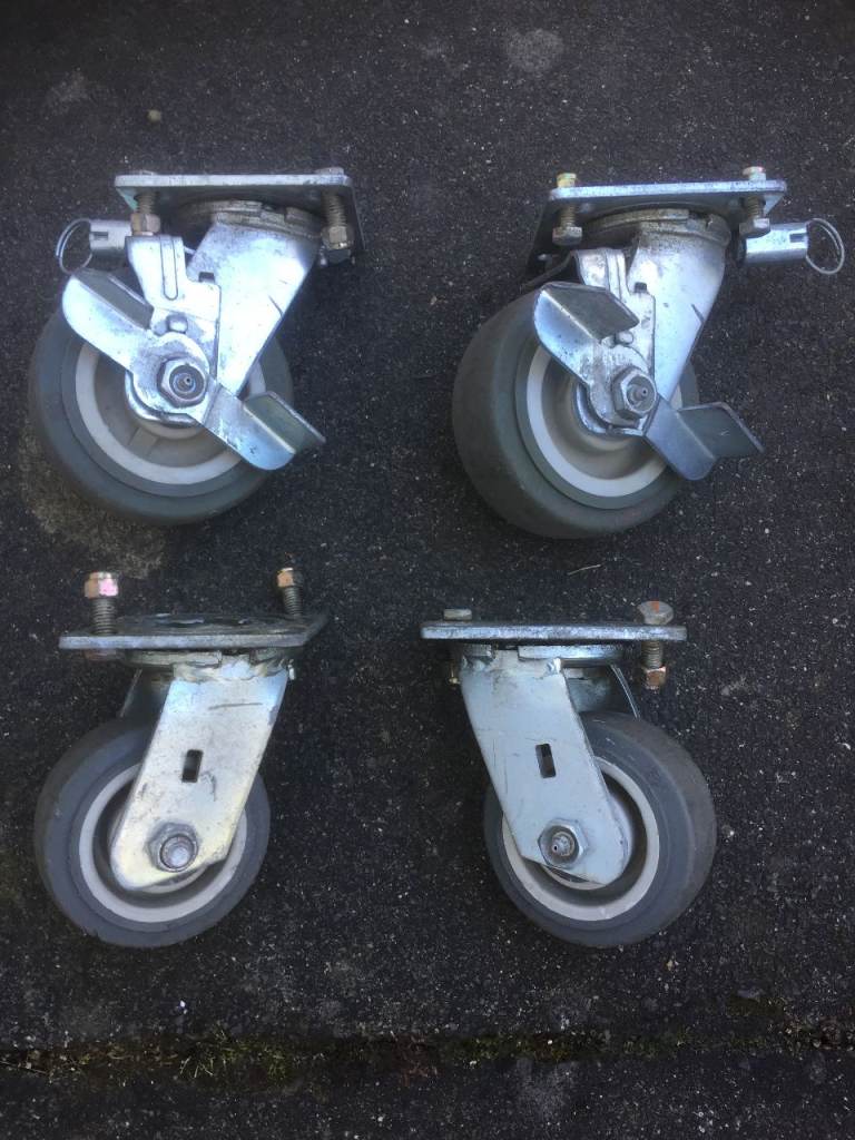 heavy duty castor wheels