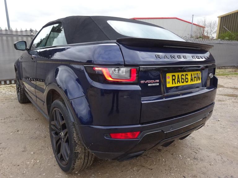 2016 66 REG RANGE ROVER EVOQUE HSE DYNAMIC LUX CONVERTIBLE AUTO DAMAGED SALVAGE