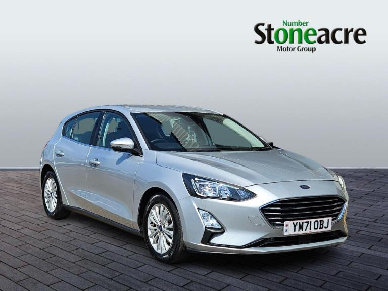 2022 Ford Focus 1.0 EcoBoost Hybrid mHEV 125 Titanium Edition 5dr HATCHBACK PETROL Manual