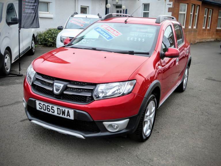15/65 Dacia Sandero Stepway Laureate 1.5DCi 5dr.**12m MOT, £20 Road Tax, FSH, New Timing Belt**