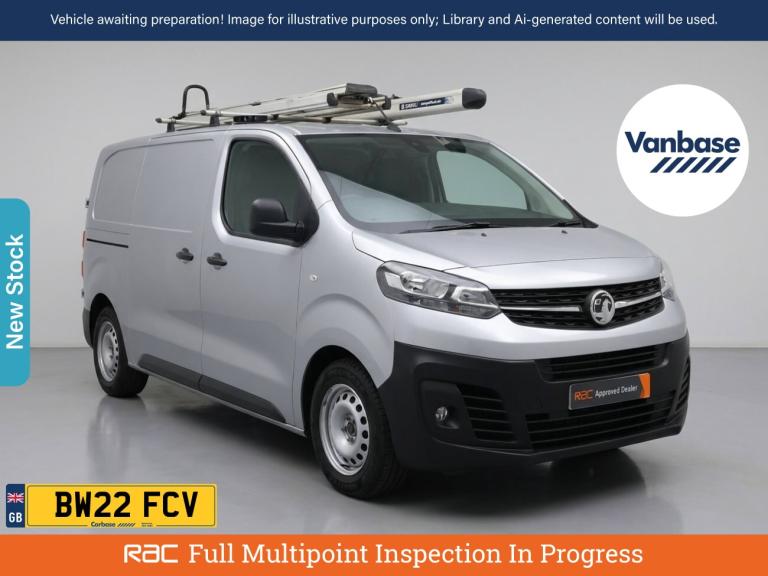 2022 Vauxhall Vivaro Electric 3100 75kWh Dynamic Panel Van 6dr Electric Auto L1 H1 (7.4kW Charger...
