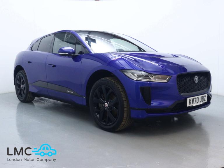 2020 Jaguar I-Pace 400 90kWh HSE SUV 5dr Electric Auto 4WD (400 ps) SUV Electric Automatic