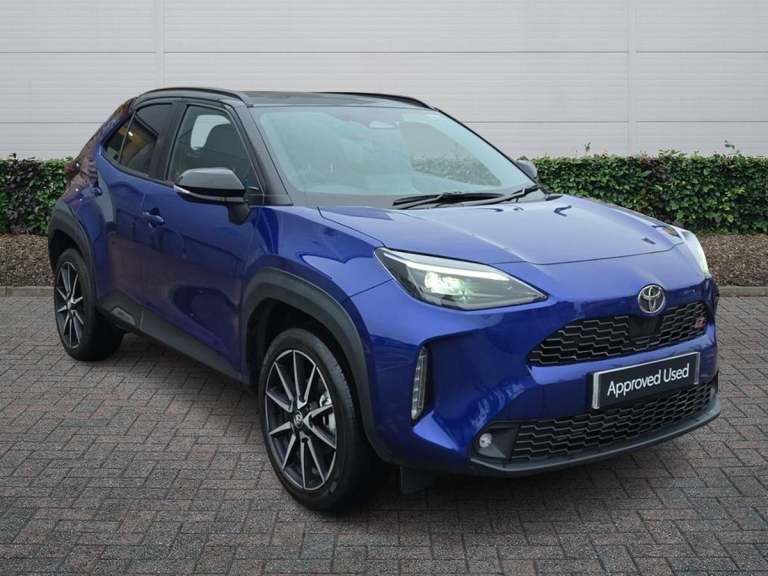 2025 Toyota Yaris Cross 1.5 Hybrid 130 GR Sport 5dr CVT HATCHBACK PETROL/ELECTRIC Automatic