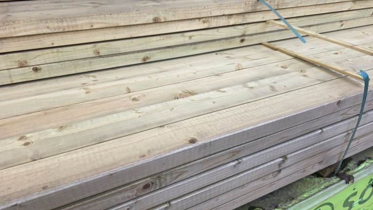 🛠 Pressure Treated C24 Timber Lengths