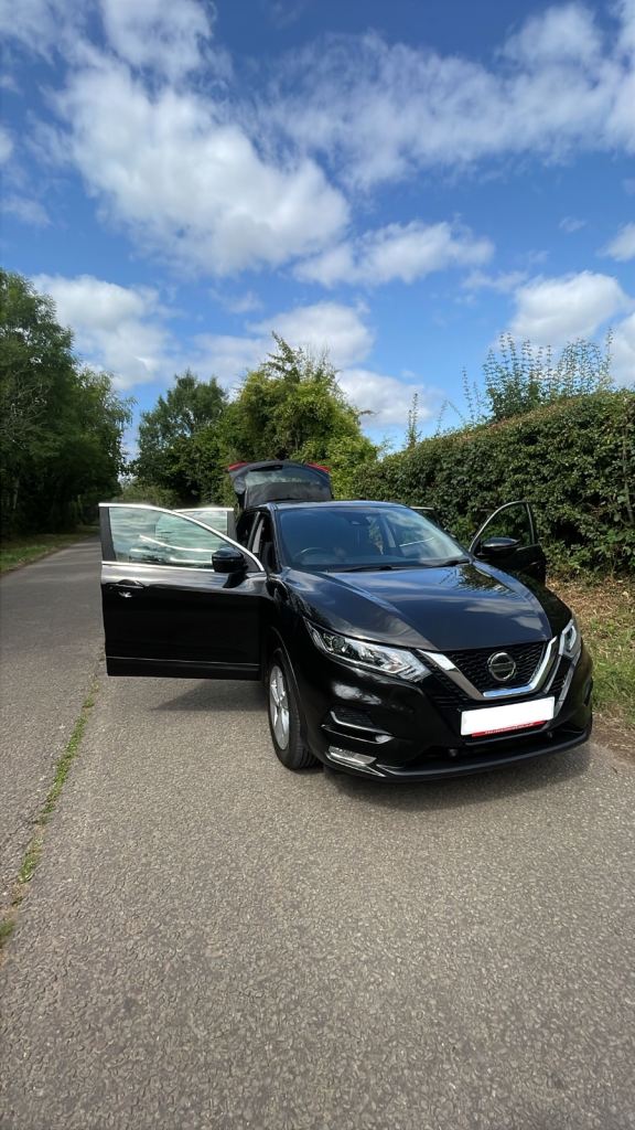 **REDUCED** Nissan Qashqai - 2019 Plate, 2 owners, 1.3L, LOW MILEAGE
