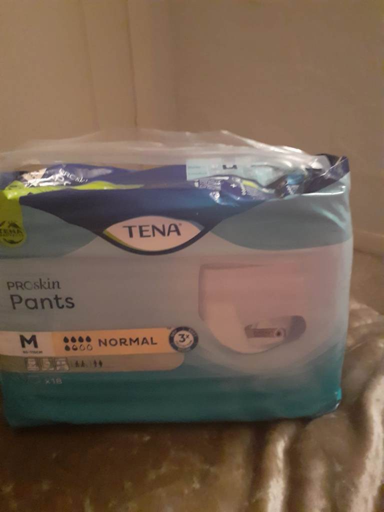 Tena ProSkin Incontinence Pants Normal M 18 in pack