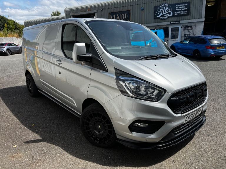 Ford, TRANSIT CUSTOM, Panel Van, 2022, Manual, 1996 (cc)