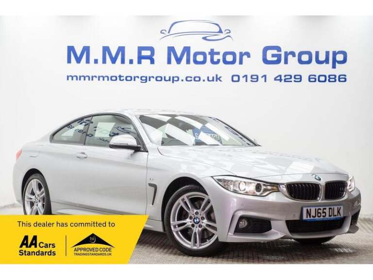 2015 BMW 4 Series 3.0 430d M Sport Auto xDrive Euro 6 (s/s) 2dr Coupe Diesel Automatic