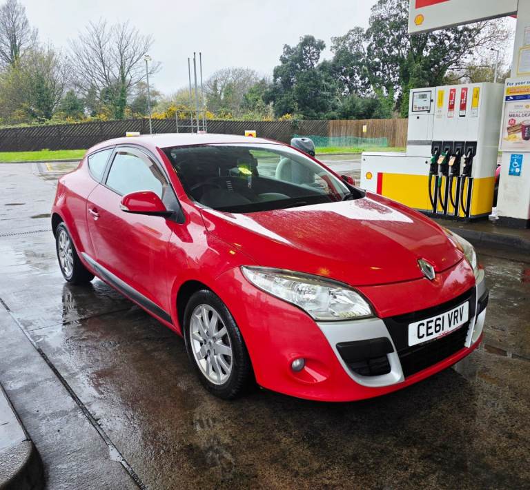 2011/61 Renault Megane Coupe 1.5 DCI Diesel £20 Road Tax 