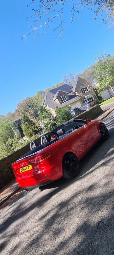 Audi, A3, Convertible, 2009, Manual, 1896 (cc), 2 doors