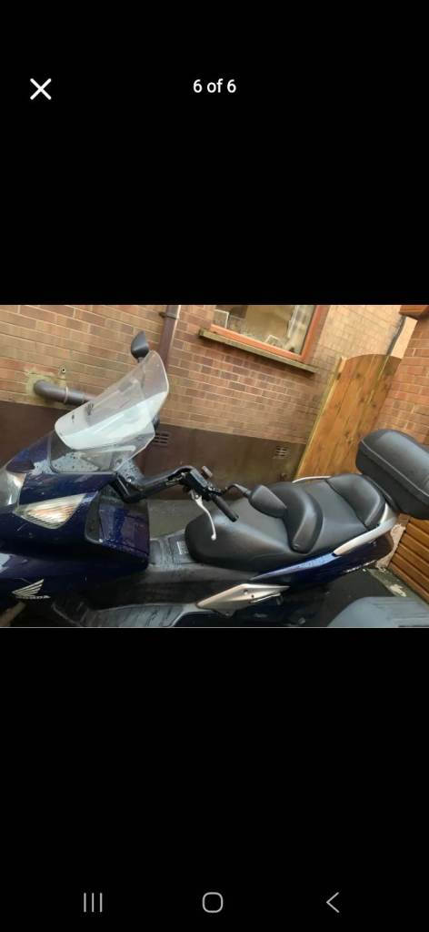 Honda, FJS, 2005, 582 (cc)