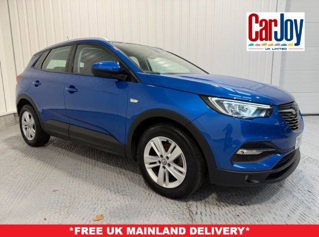 2019 Vauxhall Grandland X 1.2 Turbo SE 5dr HATCHBACK PETROL Manual