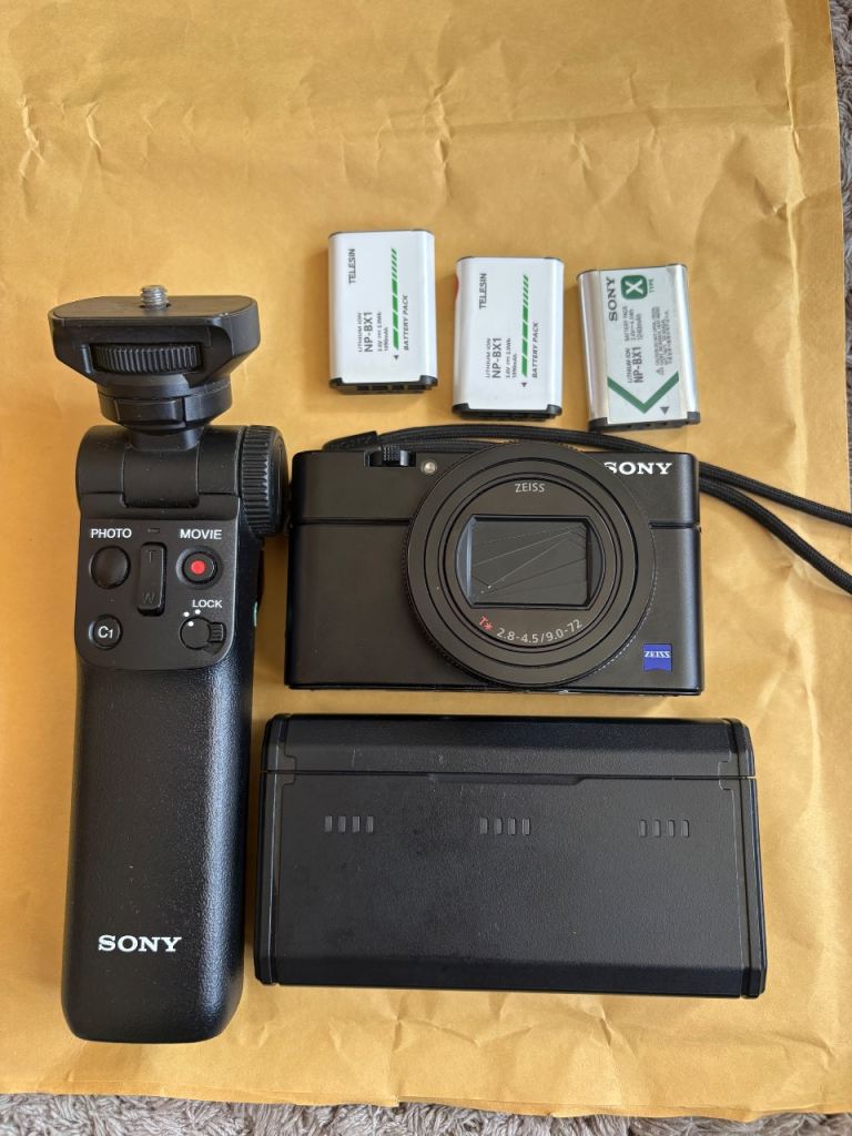 Sony rx100vii compact digital camera professional 