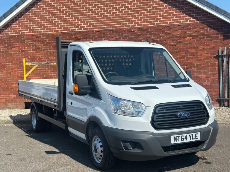 2014 Ford Transit CHASSIS CAB Diesel Manual