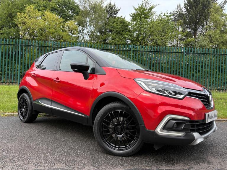 2018 Renault Captur 1.2 TCE 120 Signature X Nav 5dr HATCHBACK PETROL Manual