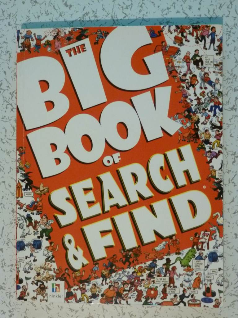 THE BIG BOOK OF SEARCH AND FIND, IN GOOD CONDITION