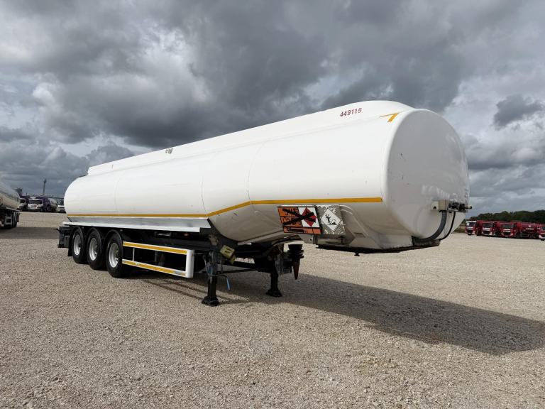 2015 COBO 42,000 LITRE FUEL TANKER TRAILER 